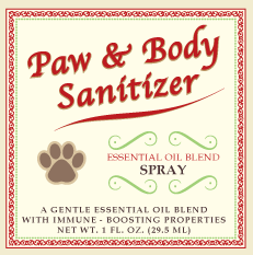Paw and Body Sanitizer