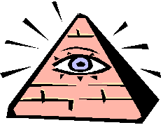 Piramind With All Seeing Eye